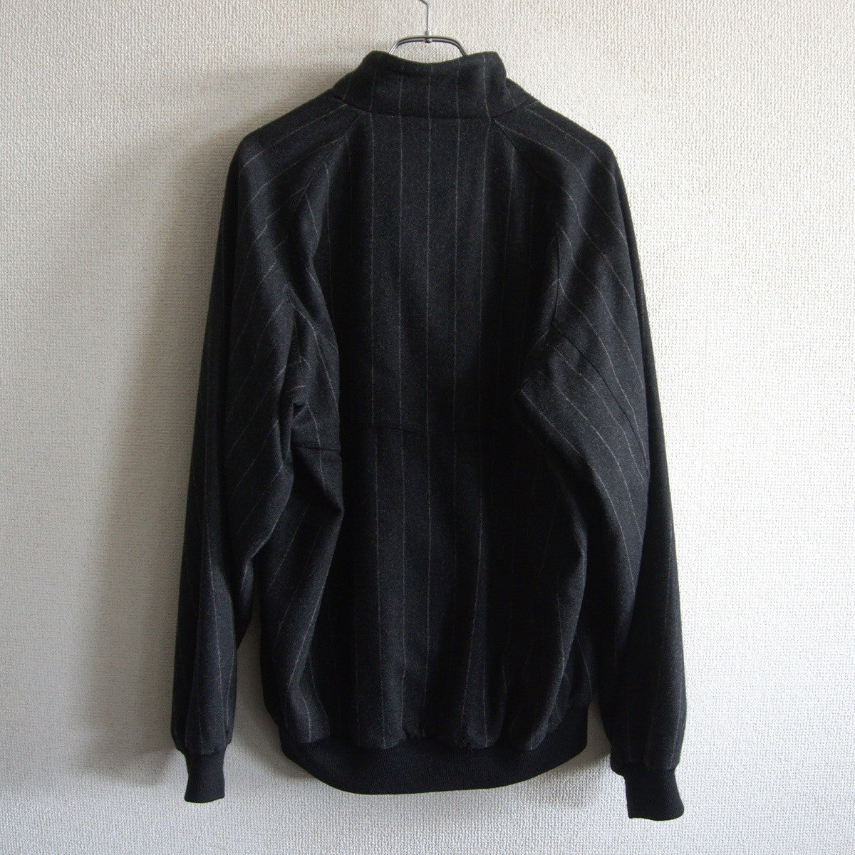 BARACUTA x MALLALIEUS G9 Cashmere Harrington Jacket Size 38