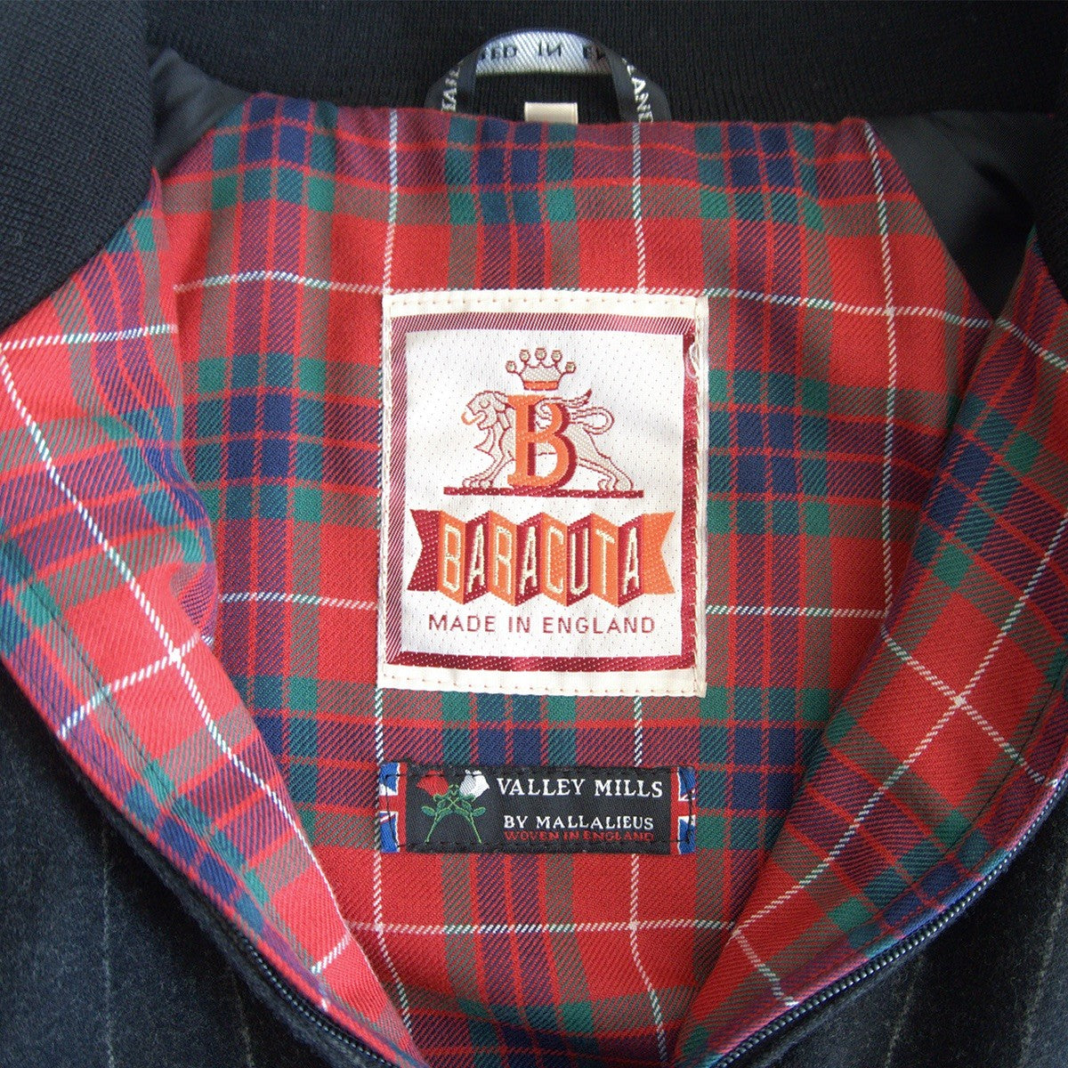 BARACUTA x MALLALIEUS G9 Cashmere Harrington Jacket Size 38