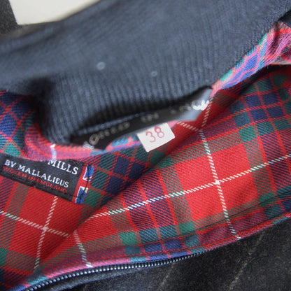 BARACUTA x MALLALIEUS G9 Cashmere Harrington Jacket Size 38