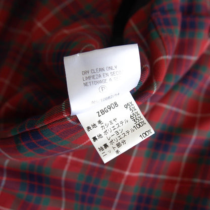 BARACUTA x MALLALIEUS G9 Cashmere Harrington Jacket Size 38