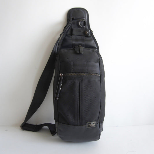 PORTER HEAT Ballistic Nylon Sling Shoulder Bag Size ONE SIZE