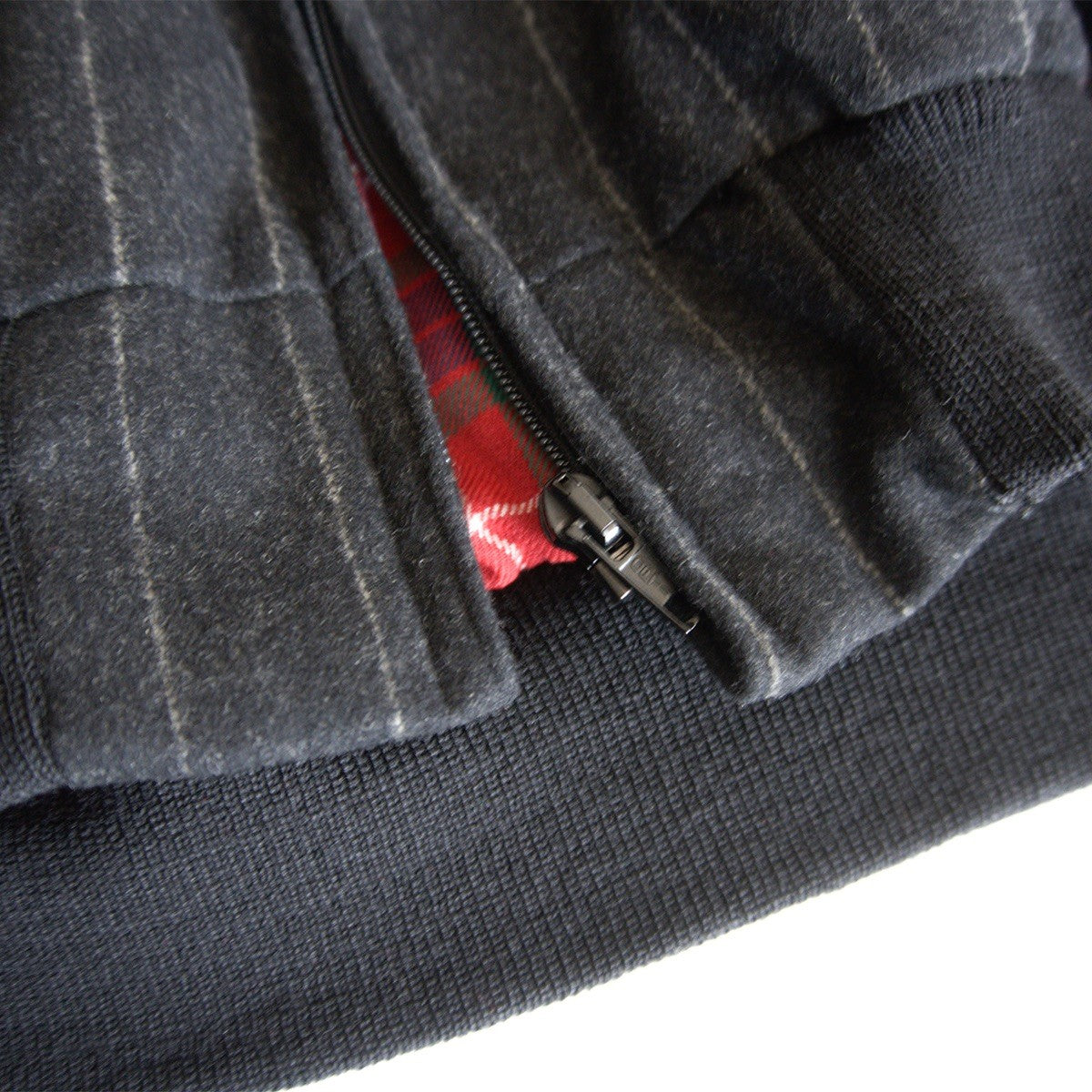 BARACUTA x MALLALIEUS G9 Cashmere Harrington Jacket Size 38