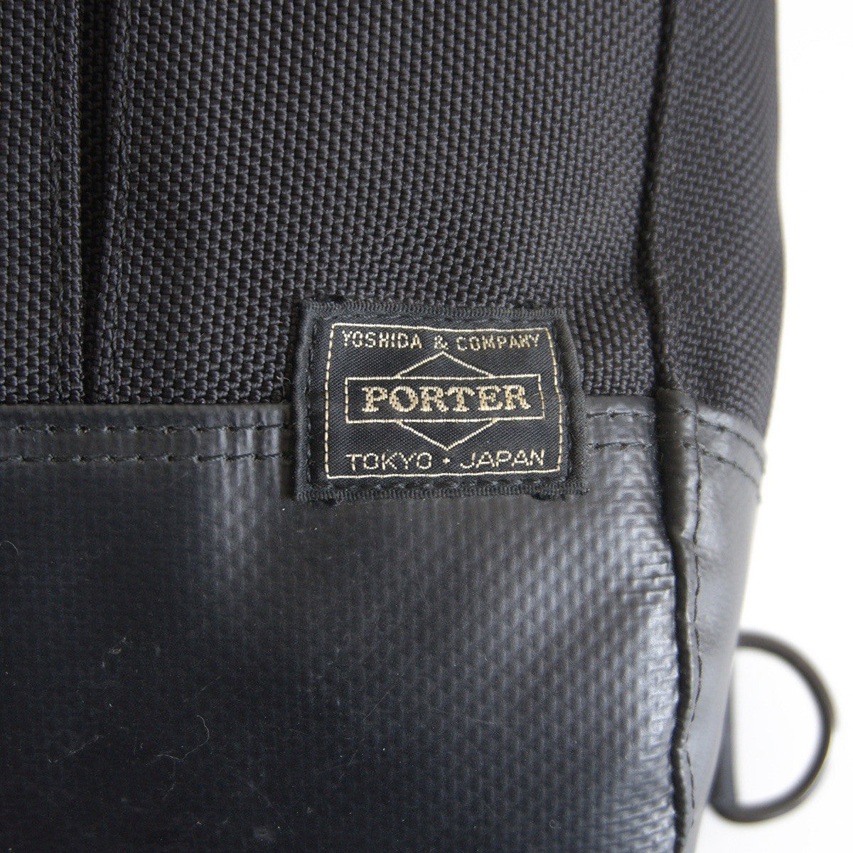 PORTER HEAT Ballistic Nylon Sling Shoulder Bag Size ONE SIZE