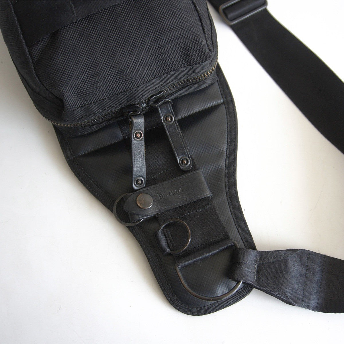 PORTER HEAT Ballistic Nylon Sling Shoulder Bag Size ONE SIZE