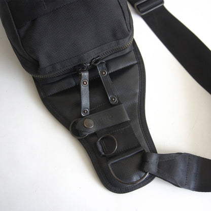 PORTER HEAT Ballistic Nylon Sling Shoulder Bag Size ONE SIZE