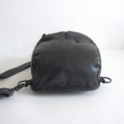 PORTER HEAT Ballistic Nylon Sling Shoulder Bag Size ONE SIZE