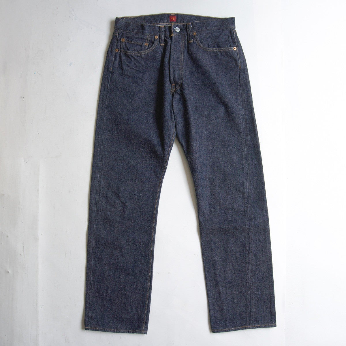 RESOLUTE 710 Dark Indigo Denim Pants Made in Japan Size 32
