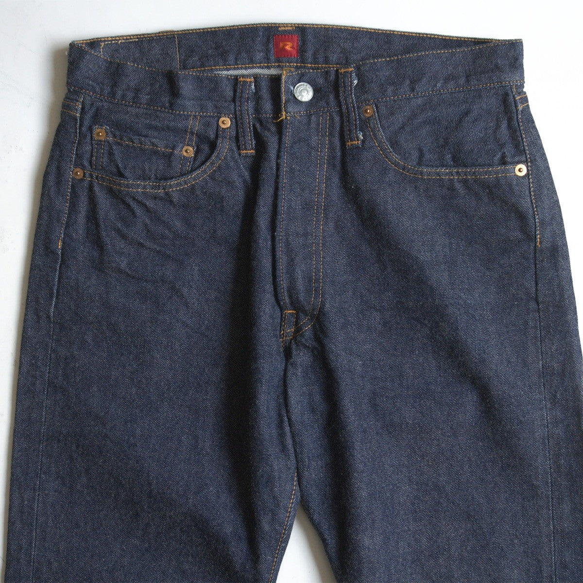 RESOLUTE 710 Dark Indigo Denim Pants Made in Japan Size 32