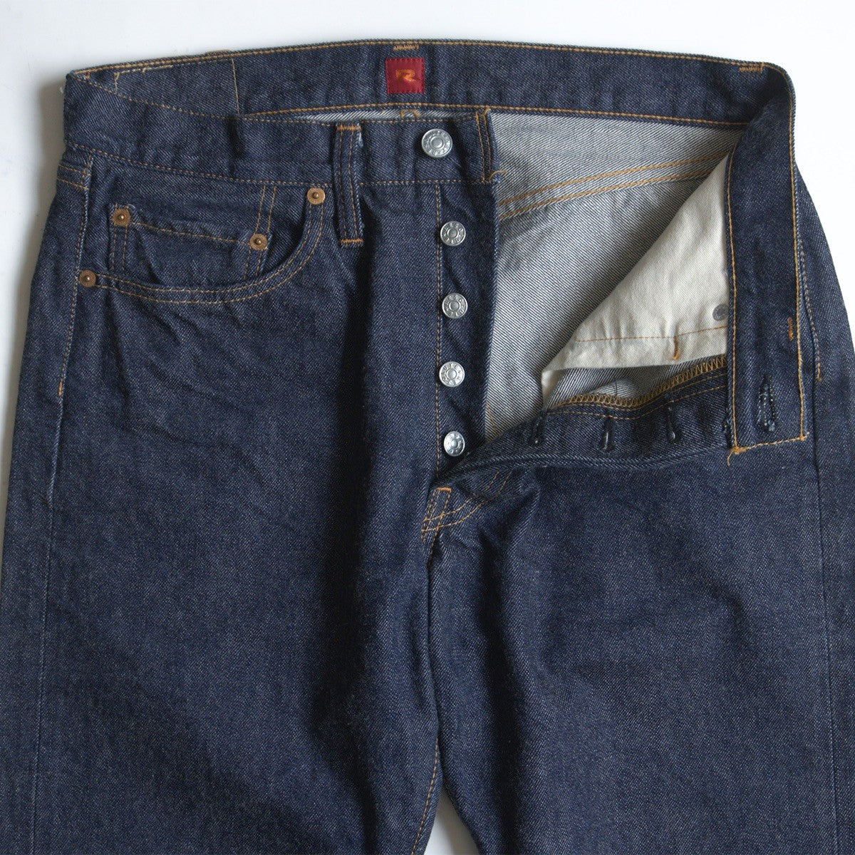 RESOLUTE 710 Dark Indigo Denim Pants Made in Japan Size 32