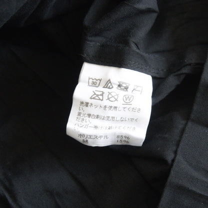 ISSEY MIYAKE MEN Pleated S/S Shirt Black Size M