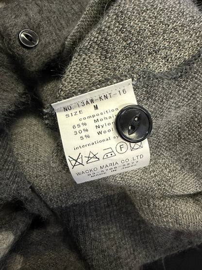 WACKO MARIA Polka Dot Mohair Cardigan Size M