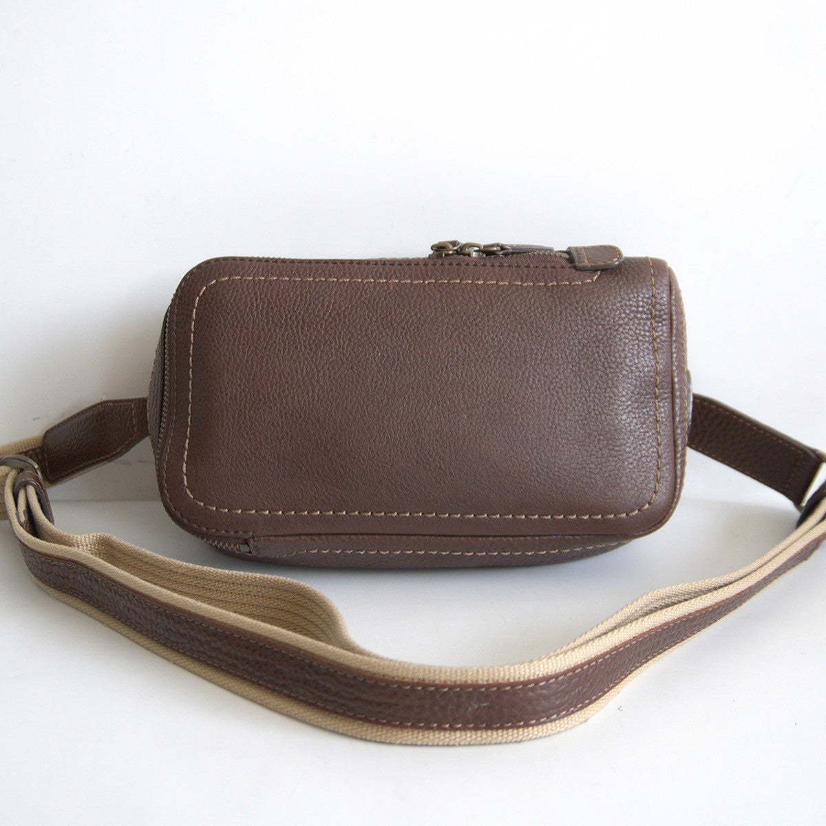 Tsuchiya Kaban Tone Oil Nume Leather Shoulder Size ONE SIZE