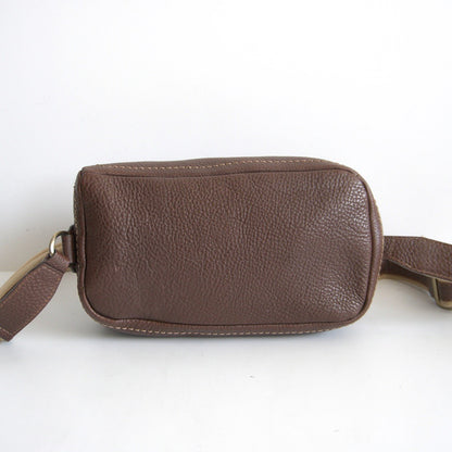 Tsuchiya Kaban Tone Oil Nume Leather Shoulder Size ONE SIZE