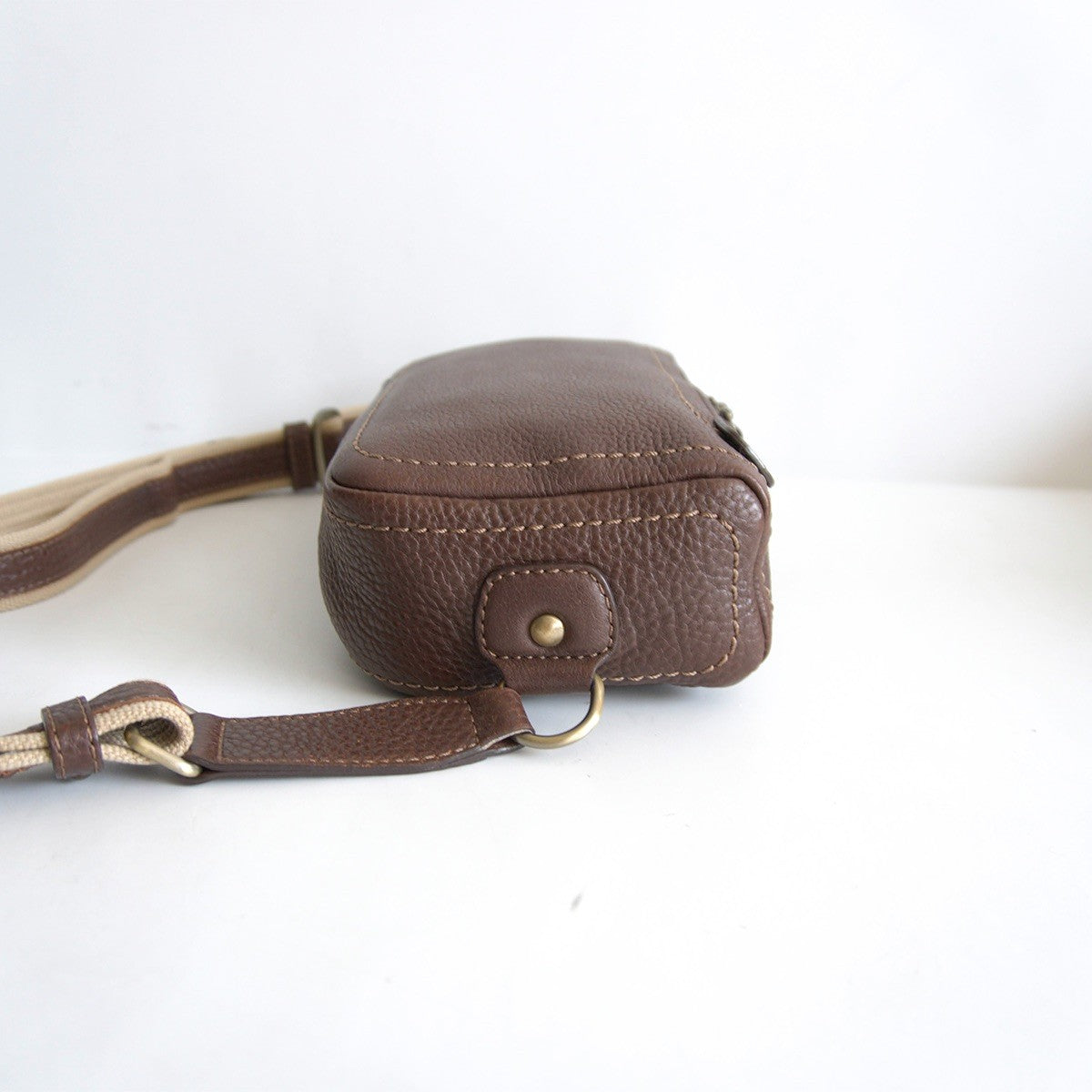 Tsuchiya Kaban Tone Oil Nume Leather Shoulder Size ONE SIZE