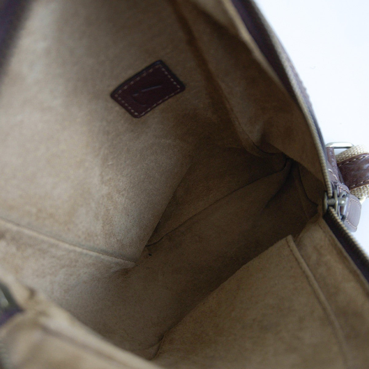 Tsuchiya Kaban Tone Oil Nume Leather Shoulder Size ONE SIZE