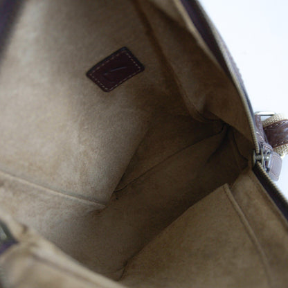 Tsuchiya Kaban Tone Oil Nume Leather Shoulder Size ONE SIZE