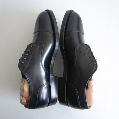 Alden 2161 Straight Tip Cordovan Cap Toe Black Size 8