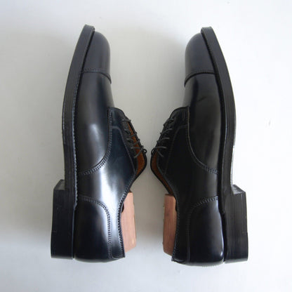 Alden 2161 Straight Tip Cordovan Cap Toe Black Size 8