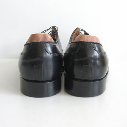 Alden 2161 Straight Tip Cordovan Cap Toe Black Size 8