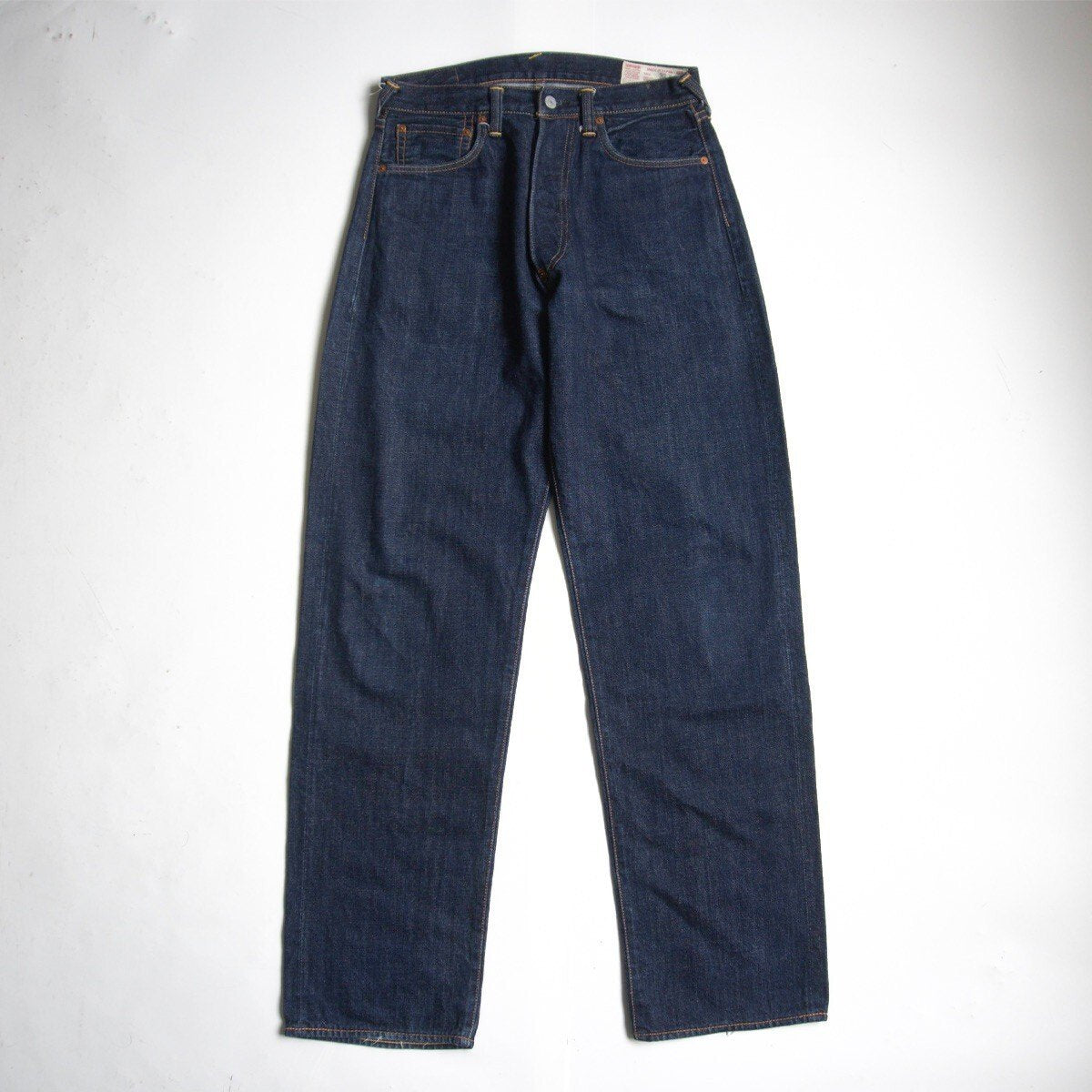 EVISU Lot.2001 Dark Indigo Denim Jeans Size 32×35