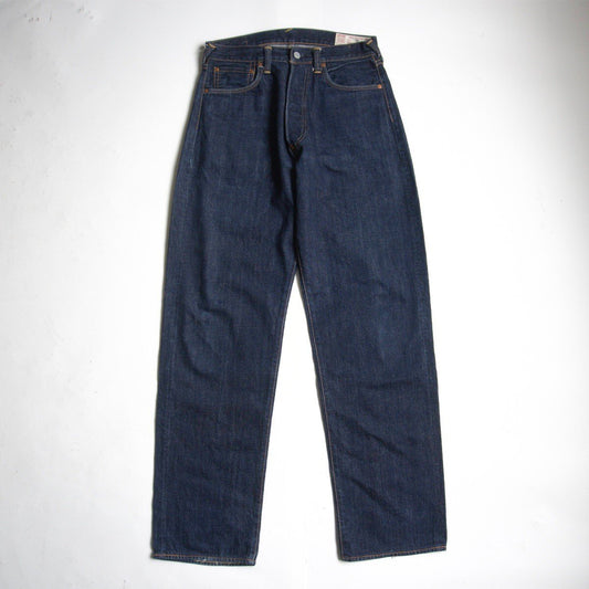 EVISU Lot.2001 Dark Indigo Denim Jeans Size 32×35