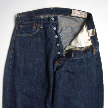 EVISU Lot.2001 Dark Indigo Denim Jeans Size 32×35