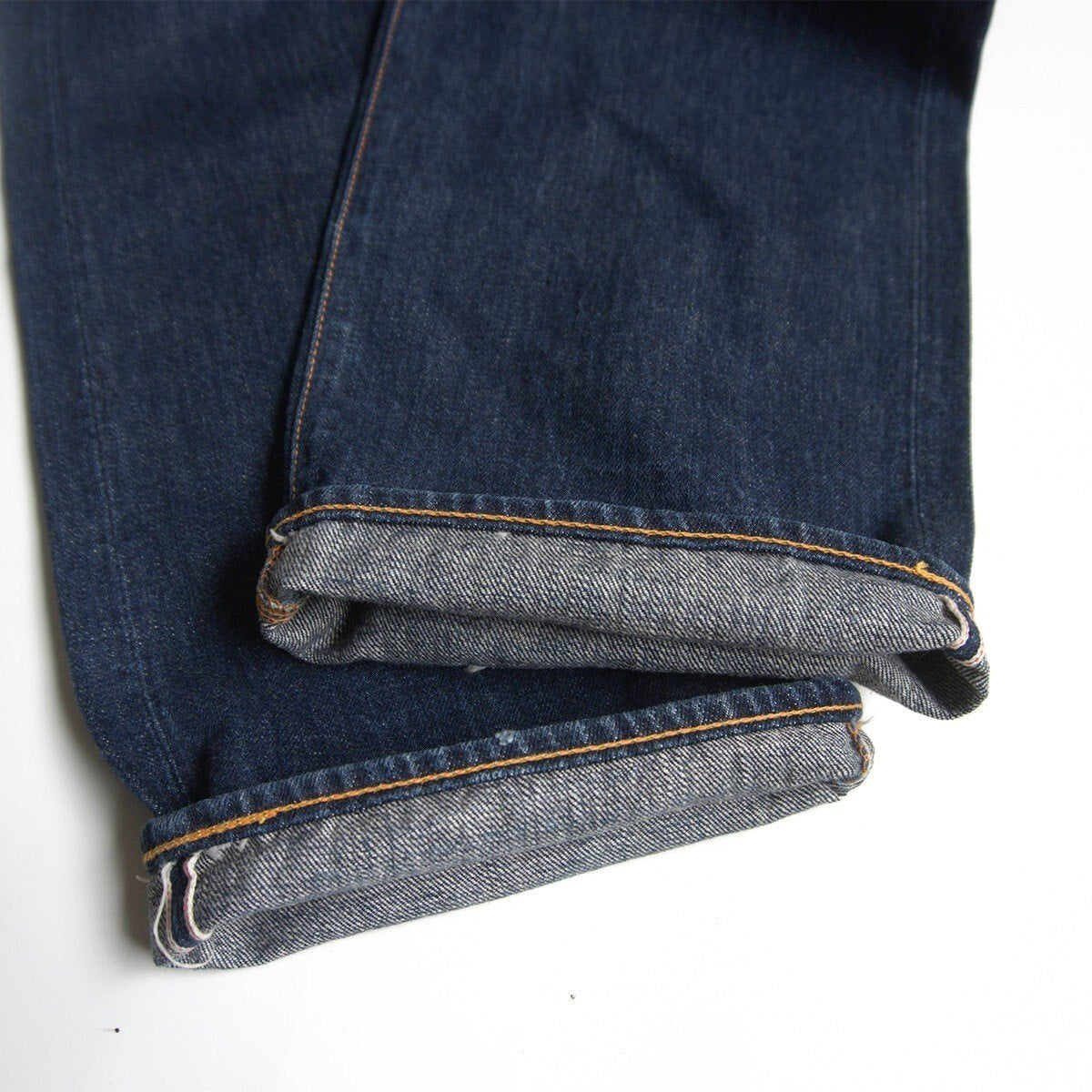 EVISU Lot.2001 Dark Indigo Denim Jeans Size 32×35