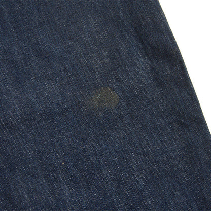 EVISU Lot.2001 Dark Indigo Denim Jeans Size 32×35