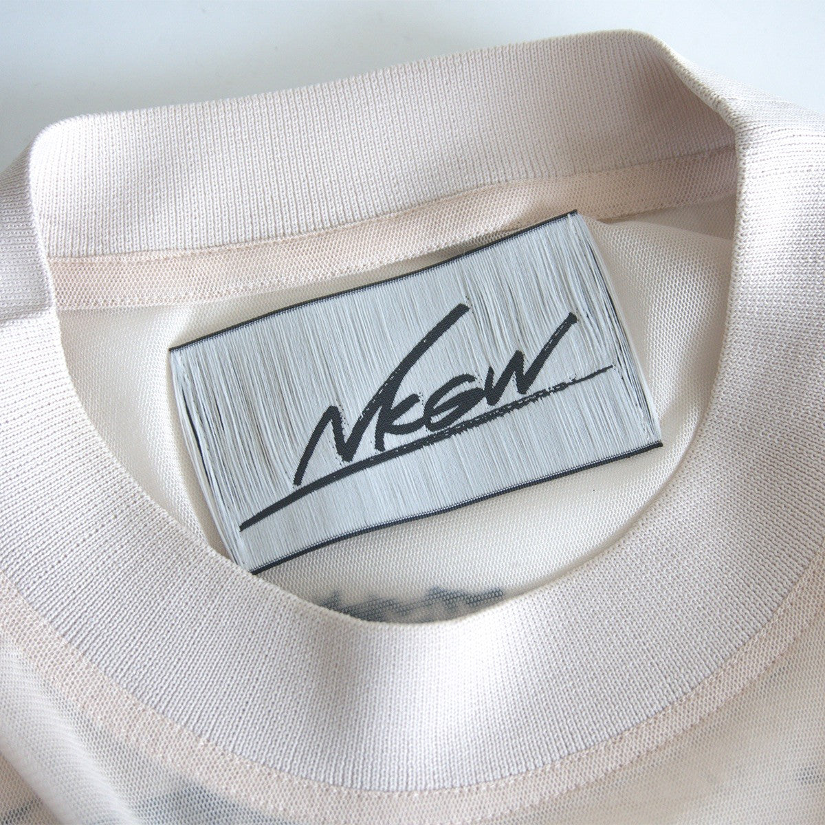 NKGW 23SS Sheer Pullover Size F