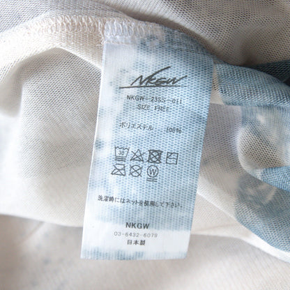 NKGW 23SS Sheer Pullover Size F