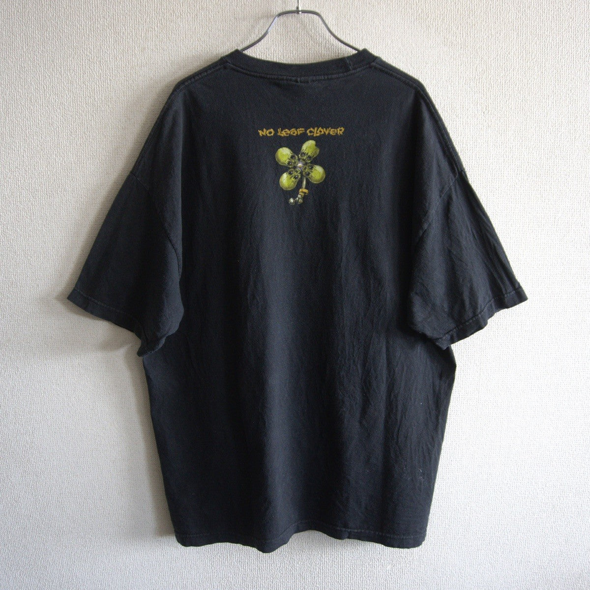 METALLICA 00s No Leaf Clover Band Tee Size XL