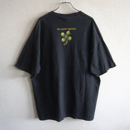 METALLICA 00s No Leaf Clover Band Tee Size XL