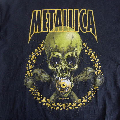 METALLICA 00s No Leaf Clover Band Tee Size XL