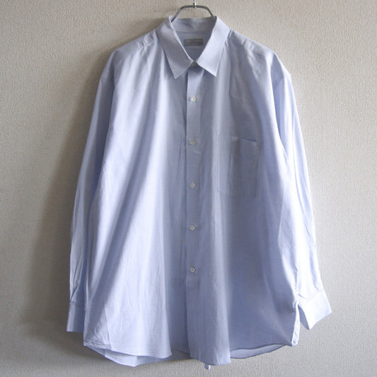 COMME des GARCONS HOMME 90s Oversized Shirt Blue Size XL