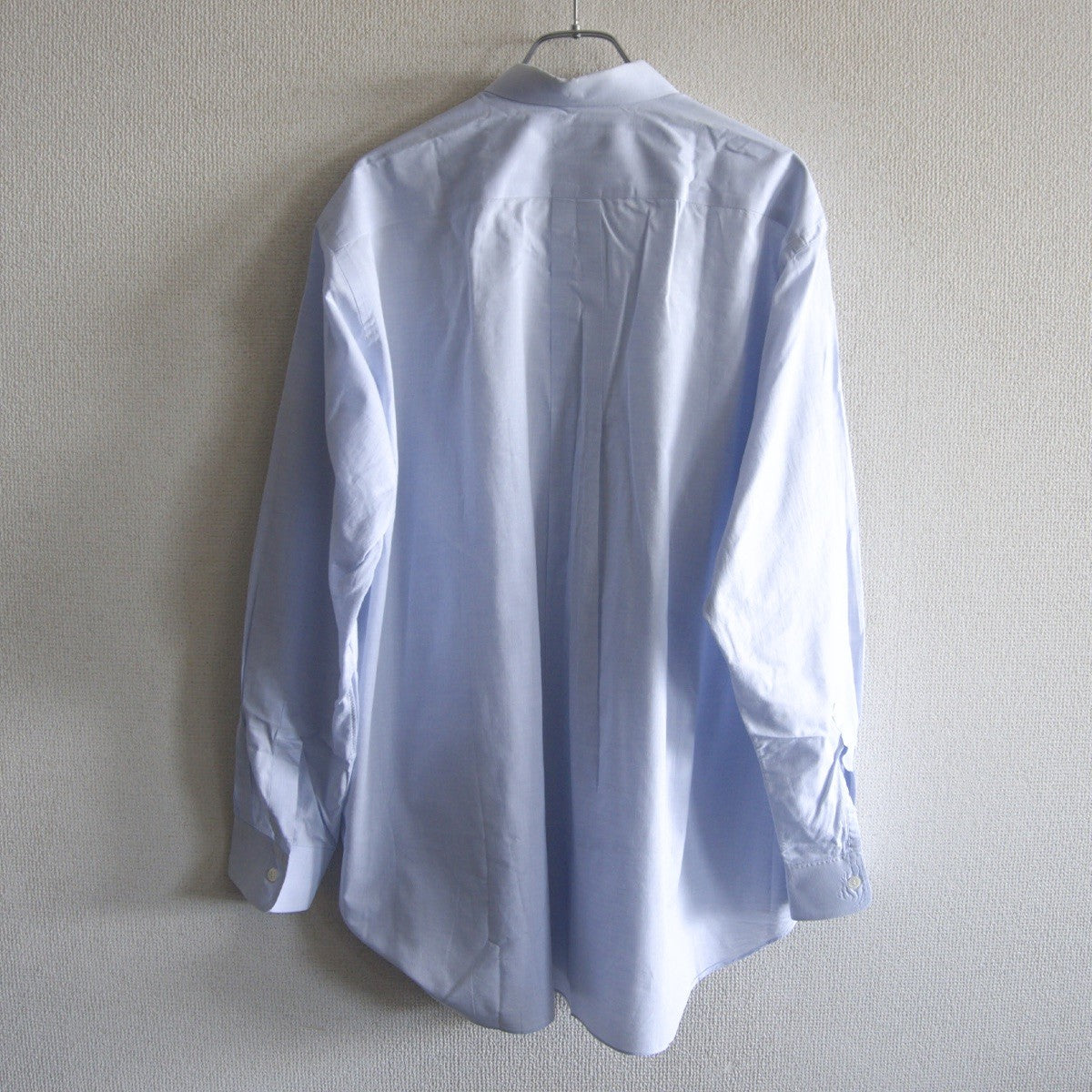 COMME des GARCONS HOMME 90s Oversized Shirt Blue Size XL