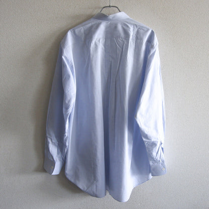 COMME des GARCONS HOMME 90s Oversized Shirt Blue Size XL