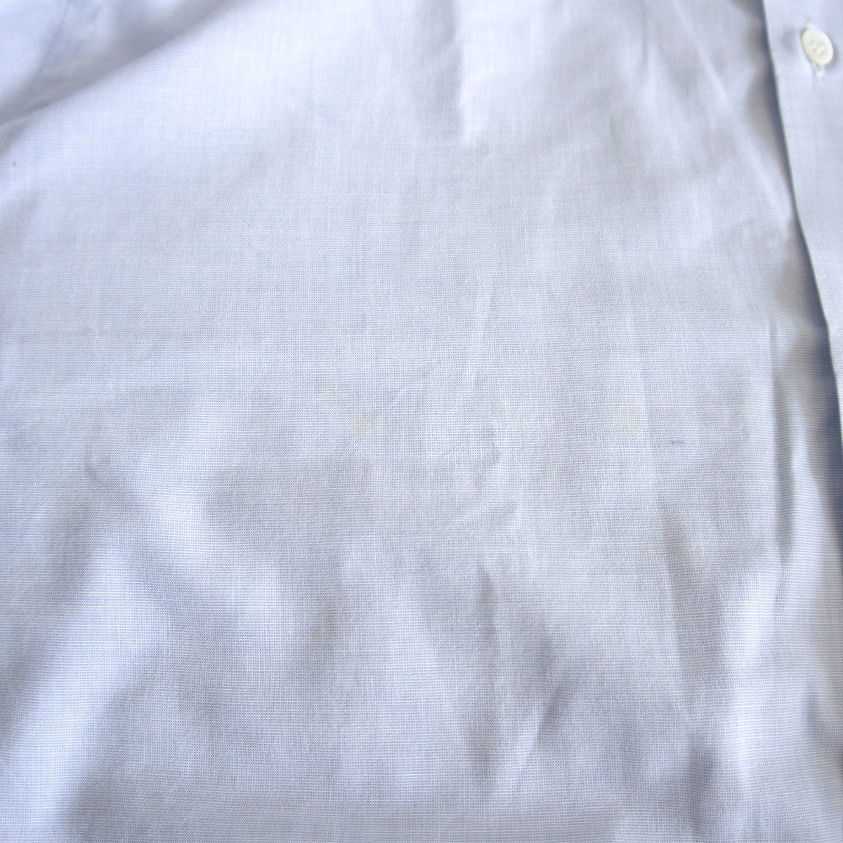 COMME des GARCONS HOMME 90s Oversized Shirt Blue Size XL