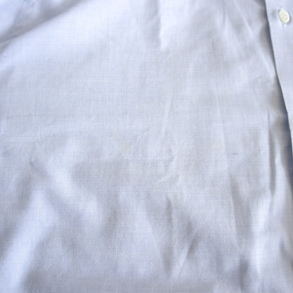COMME des GARCONS HOMME 90s Oversized Shirt Blue Size XL