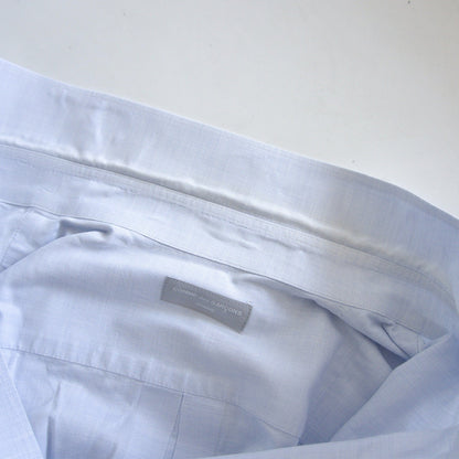 COMME des GARCONS HOMME 90s Oversized Shirt Blue Size XL