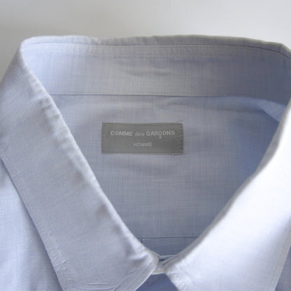 COMME des GARCONS HOMME 90s Oversized Shirt Blue Size XL