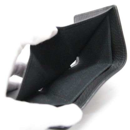 BALENCIAGA Paper Mini Wallet Calf Black