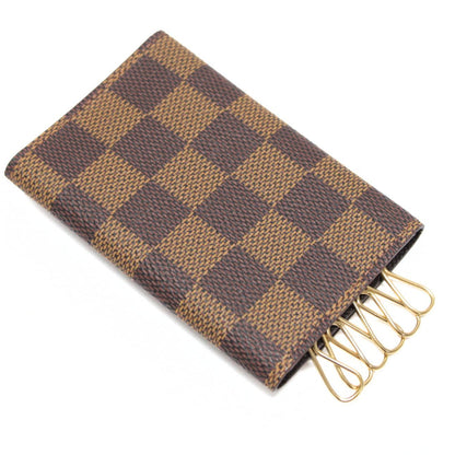 Louis Vuitton Damier Multicles 6-Key Case Brown