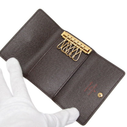 Louis Vuitton Damier Multicles 6-Key Case Brown