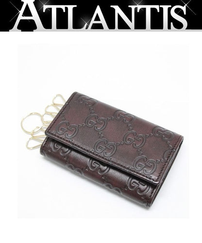 GUCCI Guccissima Leather Brown