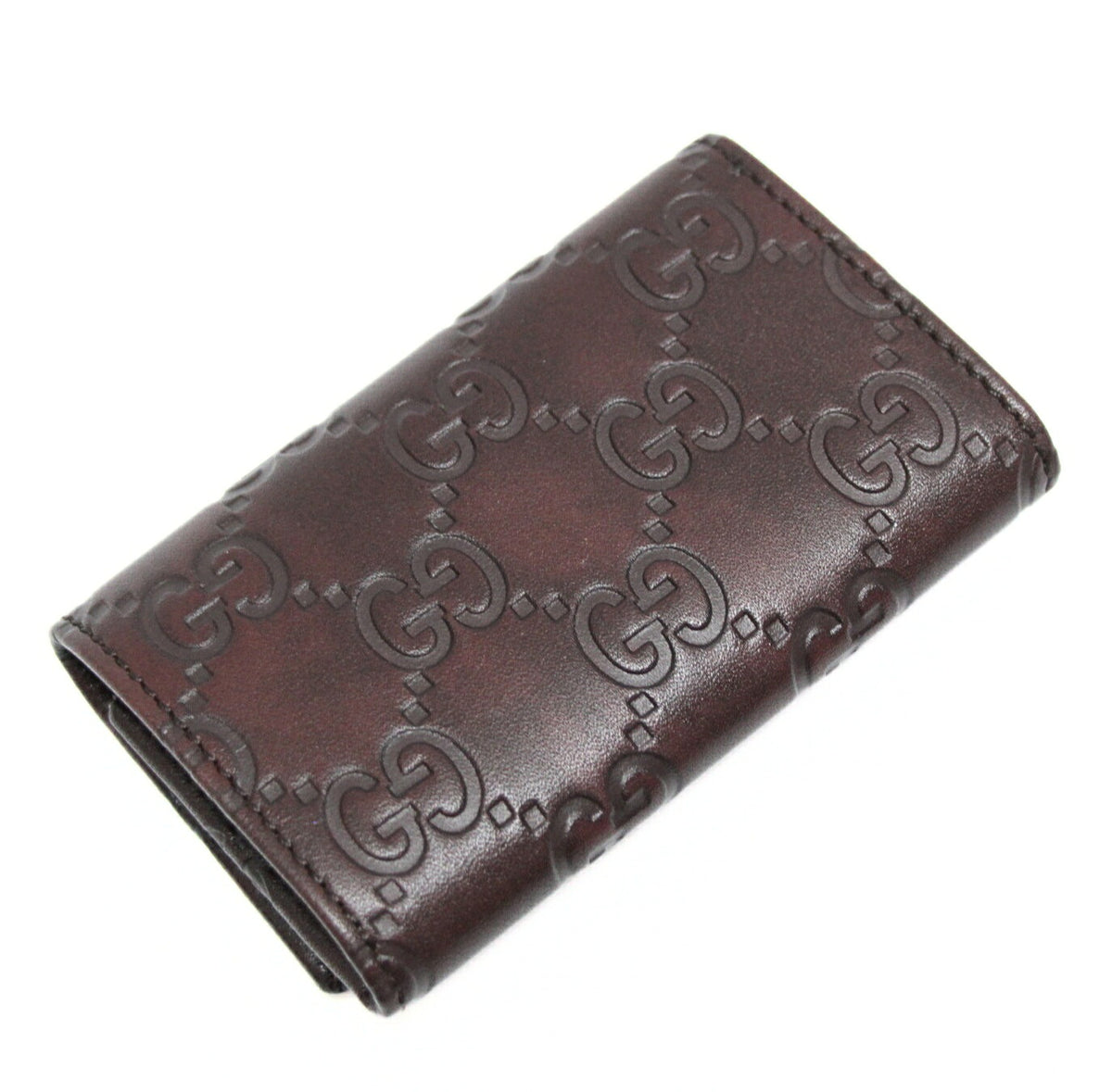 GUCCI Guccissima Leather Brown