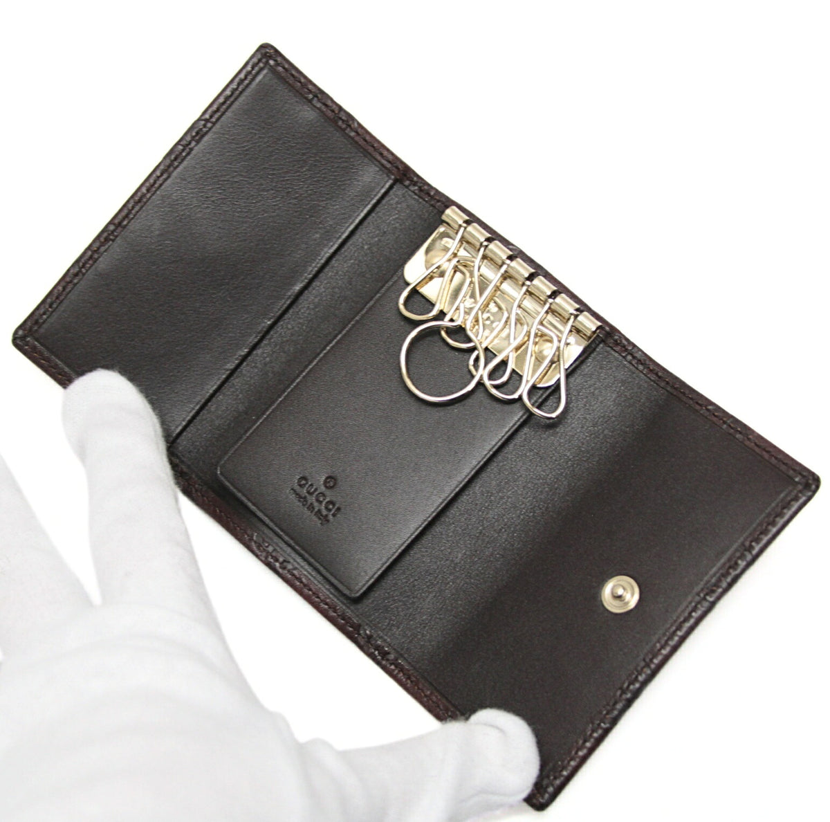 GUCCI Guccissima Leather Brown