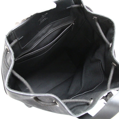 Louis Vuitton Explorer Monogram Eclipse Canvas Backpack Gray