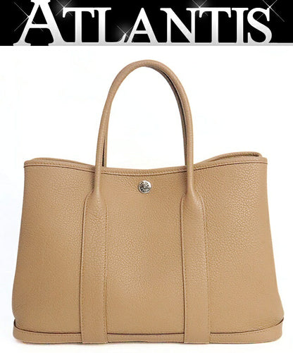 HERMES Garden Party TPM Negonda Bag Chai