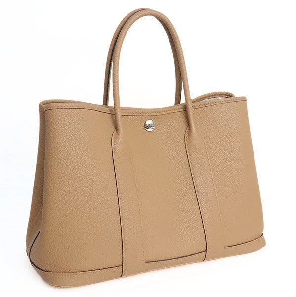 HERMES Garden Party TPM Negonda Bag Chai