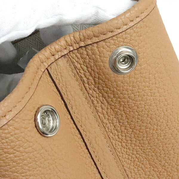 HERMES Garden Party TPM Negonda Bag Chai